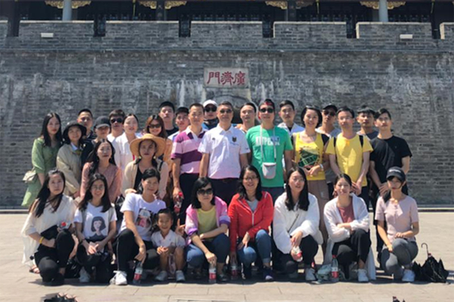 2019年海合通国际物流团队的两天一夜潮汕之旅