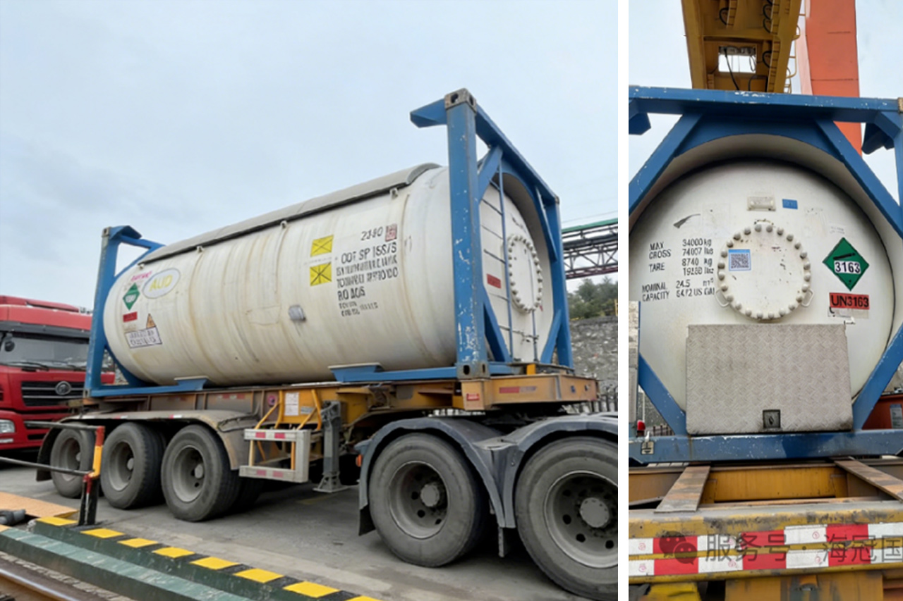 专业护航合规出海：海合通国际物流制冷剂出口泰国项目成功